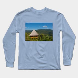 Ostrovica Castle in Kulen Vakuf, Bosnia Long Sleeve T-Shirt